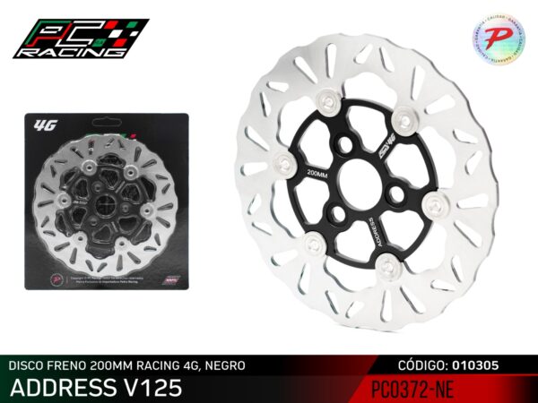 Disco Freno 200mm Racing 4G - Image 2